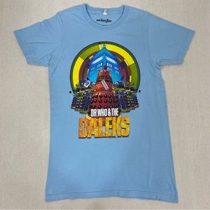 Dr. Who & The Daleks Men’s Tee Shirt